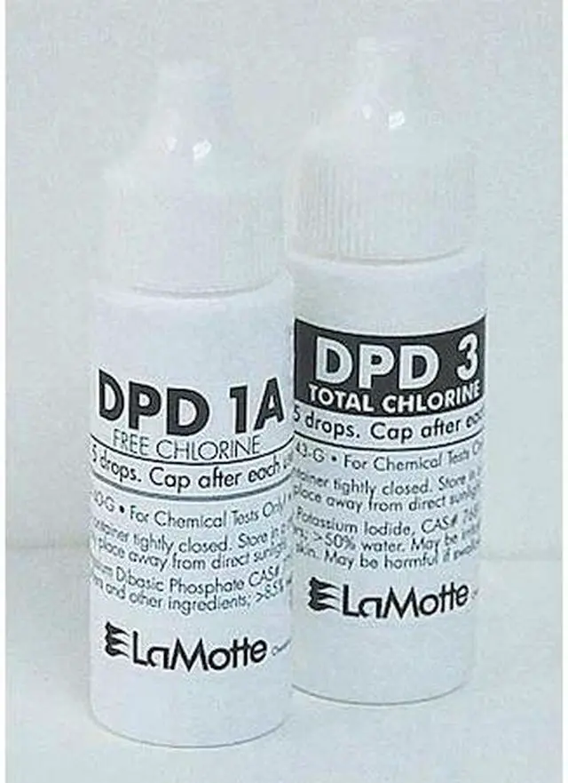 Main image of LAMOTTE R-3670-LI Reagent System,Chlorine,0 to 4 PPM