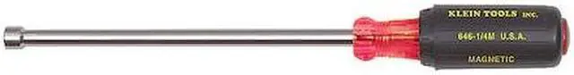 Alt view image 4 of 7 - Nut Driver, Hollow, Magnetic, 1/4 In, 6 In
