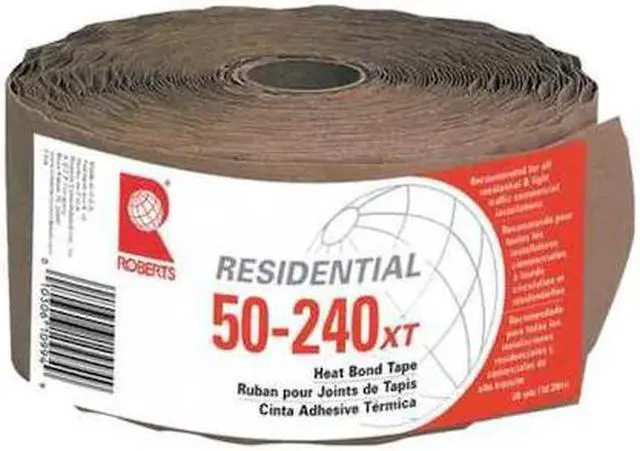Main image of ROBERTS 50-240 Extra Heat Bond Seaming Tape,22 yd,Light