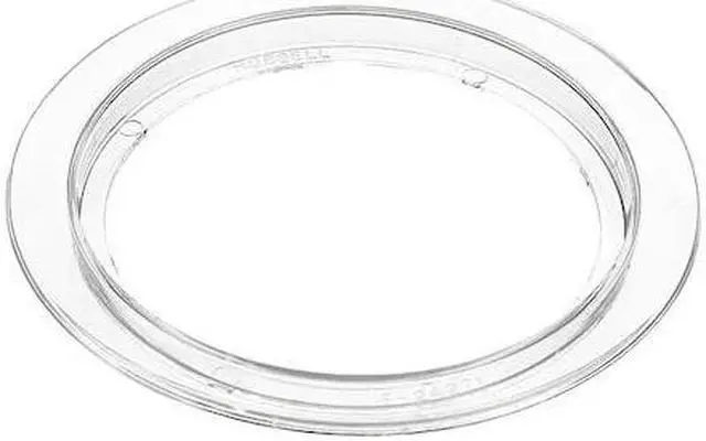 Main image of HUBBELL WIRING DEVICE-KELLEMS S3079 Floor Box Carpet Flange,Polycarbonate