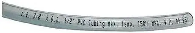 Alt view image 2 of 2 - ZORO SELECT 4HL98 Tubing,45 psi at 70F,100 ft.,Shore A73
