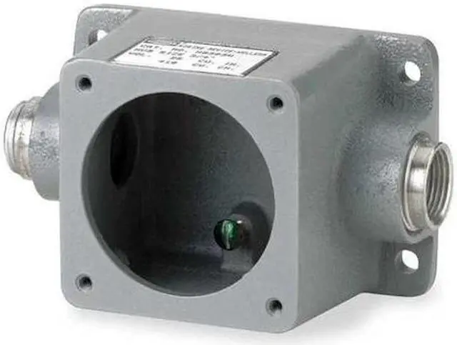 Alt view image 5 of 5 - HUBBELL WIRING DEVICE-KELLEMS MB303W Pin & Sleeve Receptacle, 30 A, - Phase, 3