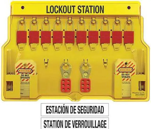 Alt view image 4 of 8 - 10-Lock Station