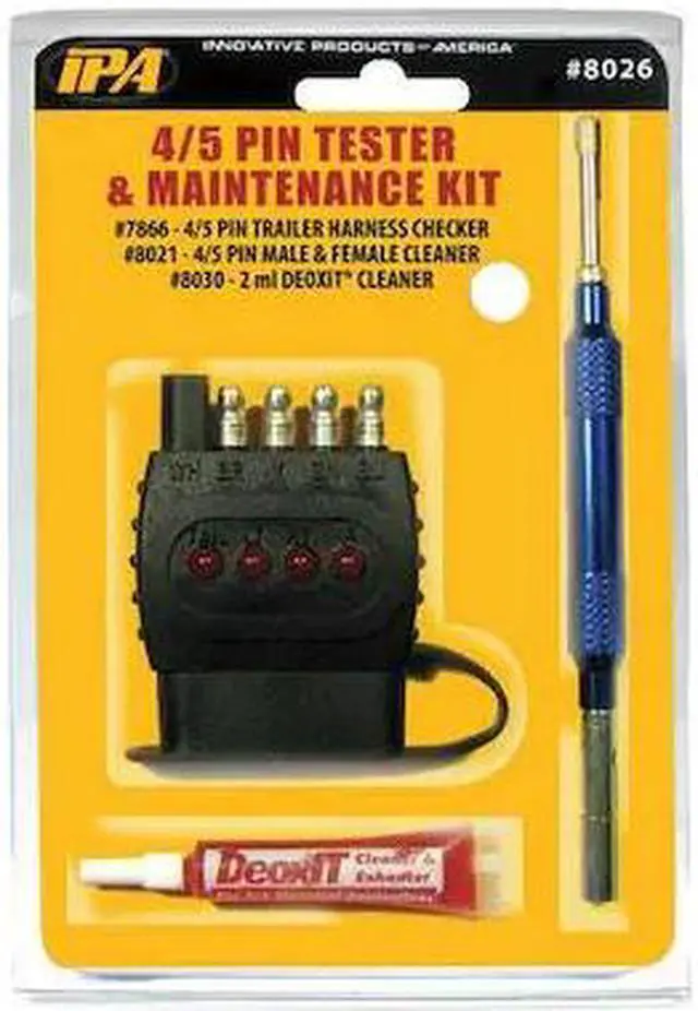 Main image of INNOVATIVE PRODUCTS OF AMERICA 8026 4/5 Pin Towing Maintenance Kit