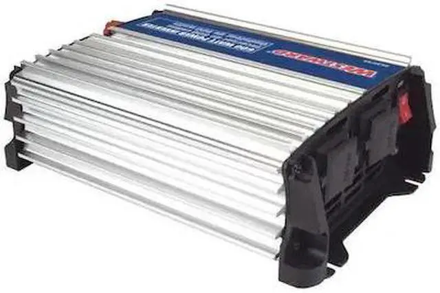 Alt view image 2 of 2 - Westward Inverter, Aluminum, 600W  Includes (2) Battery Clips 45NC48