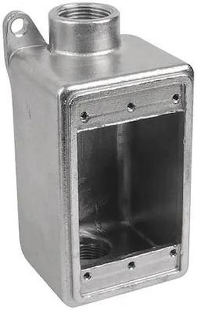 Alt view image 2 of 3 - CALBRITE S60700FDCS Weatherproof Electrical Box, 25 cu in, FDCS Box Type, 1