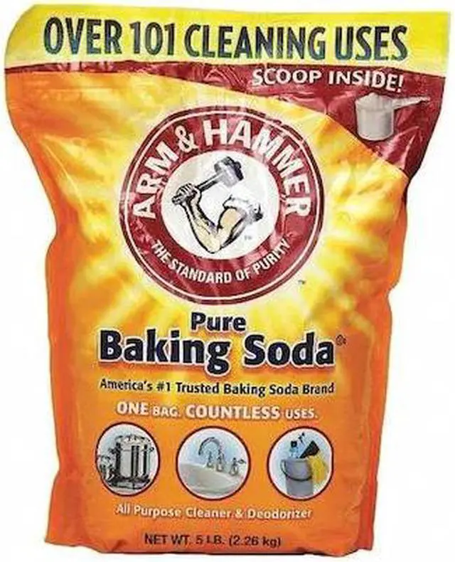 Alt view image 2 of 2 - ARM AND HAMMER 33200-97267 Sodium BiCarbonate Resealable Bag,PK4