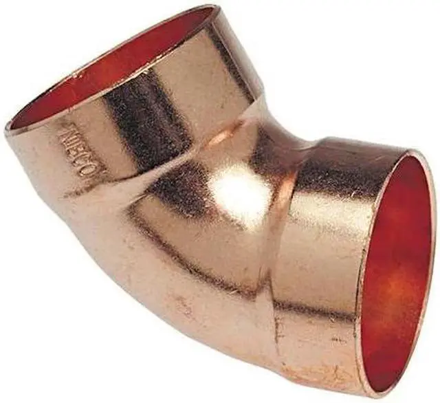 Alt view image 2 of 2 - NIBCO 960 11/2 1-1/2" NOM C Copper 60 Degree DWV Elbow