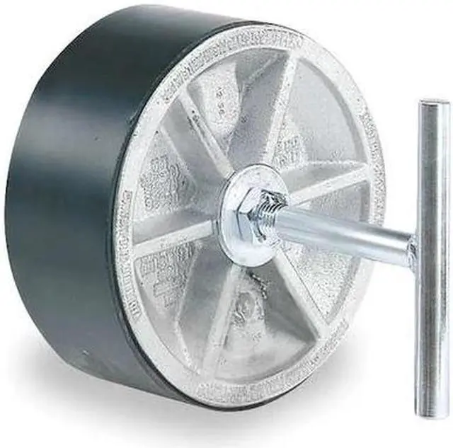 Alt view image 3 of 3 - CHERNE 272914 Pipe Plug,Mechanical,10 In,Aluminum