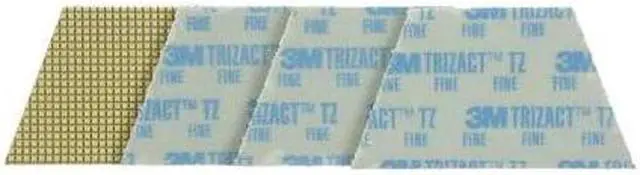 Main image of 3M 86020 Polishing Pad,Blue,Shape Trapezoid,PK4