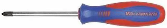 Main image of WESTWARD 401K99 Screwdriver Standard #2 4 in Round