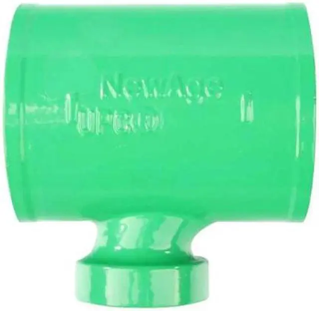 Main image of ZORO SELECT ZFB221214 Sanitary Tee Sanitary Tap Tee, 1-1/2" x 2" Pipe, Female