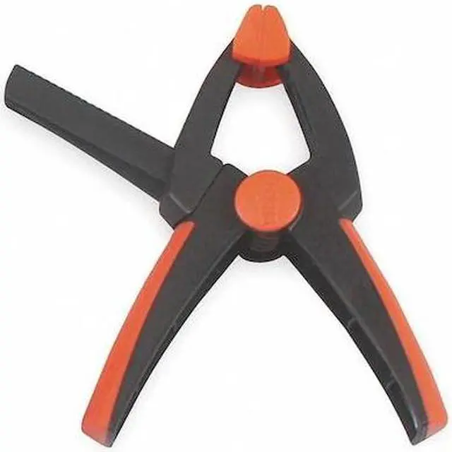 Alt view image 4 of 5 - BESSEY XV5-100 Spring Clamp,4 In,6 1/2 L,Plastic