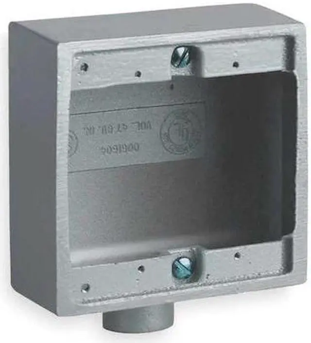 Alt view image 2 of 2 - HUBBELL KILLARK 2FS-2M Weatherproof Electrical Box, 32 cu in, FS Box Type, 2