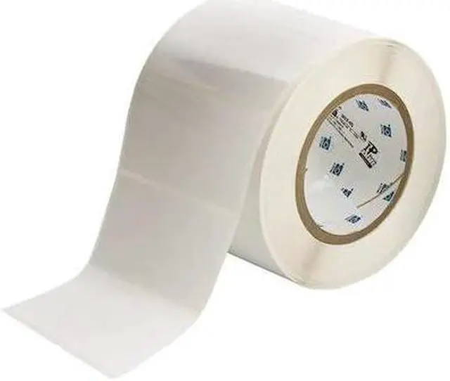 Alt view image 2 of 3 - BRADY THT-55-483-1 Thermal Transfer Label, White, Labels/Roll: 1000