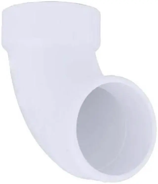 Alt view image 2 of 2 - MUELLER INDUSTRIES 1WKB1 2" Hub x Spigot PVC DWV 90 Deg. Street Elbow