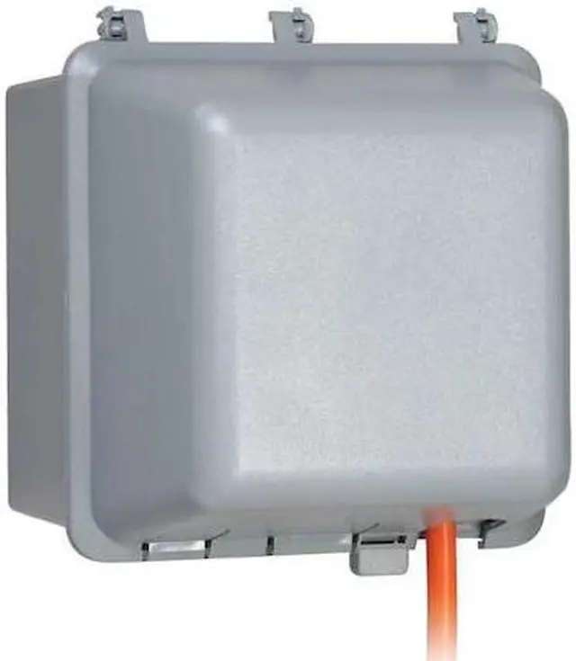 Alt view image 2 of 4 - TAYMAC MM7440G 2 Gangs -Gang Vertical Weatherproof Cover, ,Polycarbonate