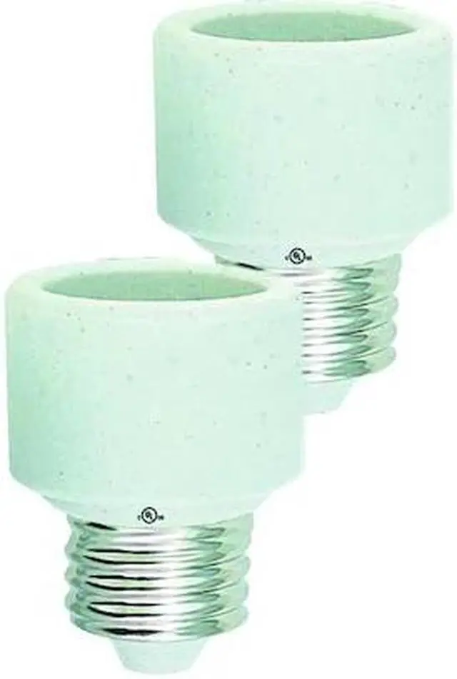 Main image of MIRACLE LED 602219 U.L. Listed 1 Inch Stackable Porcelain Socket Extenders,PK2