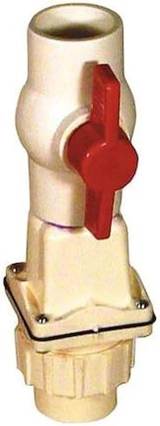 Alt view image 2 of 3 - ZOELLER 30-0100 1-1/2" Socket PVC Swing Check Valve