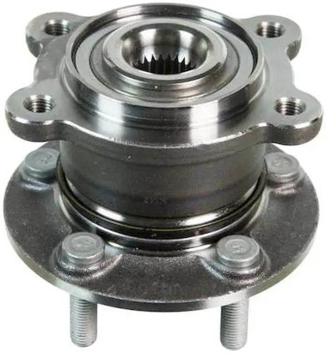 Alt view image 2 of 4 - AWD MOOG Rear Wheel Hub Bearing Assembly For 2013-2018 Ford Escape Lincoln MKC