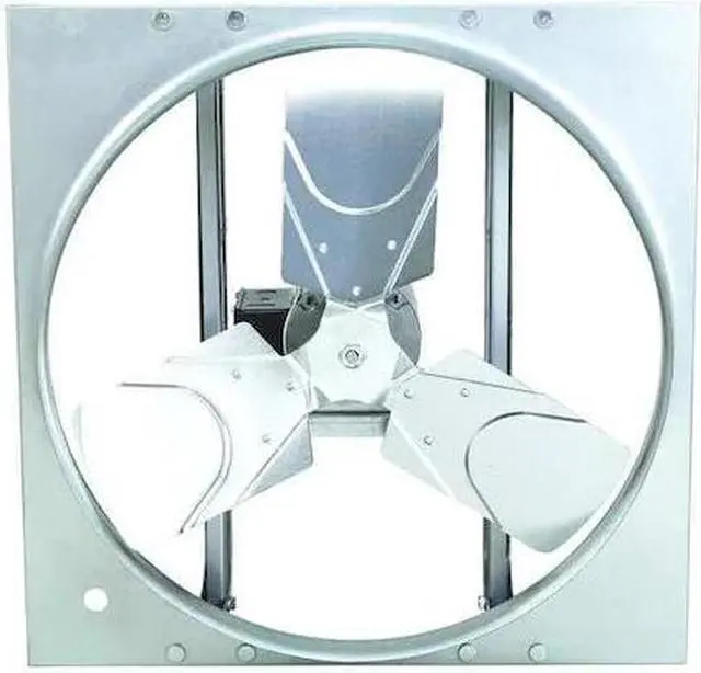 Alt view image 2 of 3 - Exhaust/Supply Fan, 24 In, 3 Phase