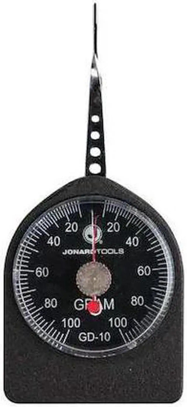 Main image of JONARD TOOLS GD-10 Dynamometer Gauge,Dial,10-100g