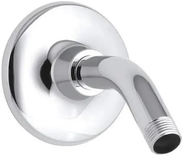 Alt view image 2 of 2 - Kohler K-45129-CP Alteo Shower arm and Flange, Polished Chrome
