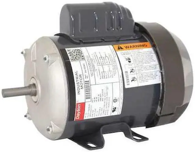 Main image of DAYTON 5K192 Capacitor-Start General Purpose Motor, 1/3 hp HP, 115/208-230V AC