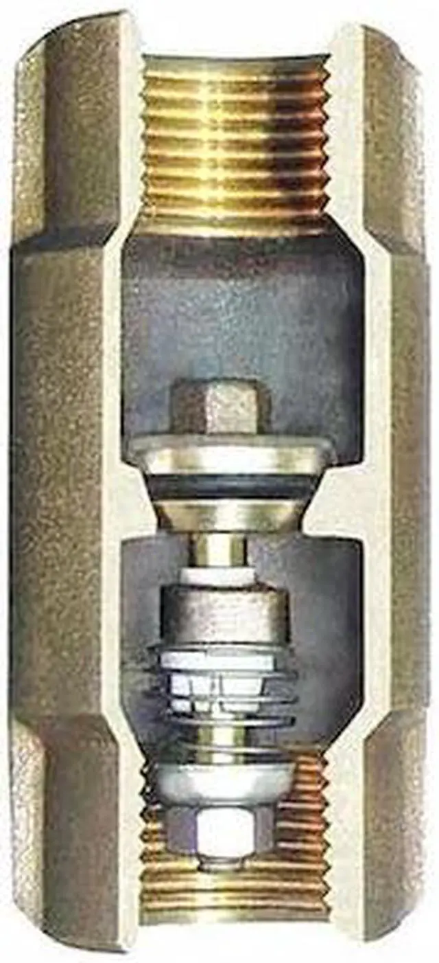 Main image of SIMMONS 503SB 1" NPT Bronze Spring Check Valve