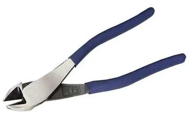 Alt view image 2 of 2 - Pliers, Diagonal, w/Cutter, Ylw, 8 In L