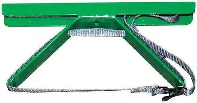 Alt view image 2 of 2 - Saftcart Cylinder Bracket,Steel,3 In. H  WB-101
