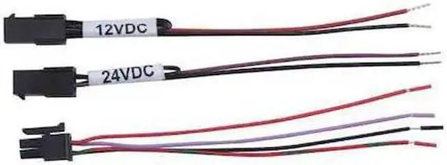 Alt view image 2 of 2 - Plug In Pigtail, 12 to 24VDC, For HES Electric Strikes HES 2007M