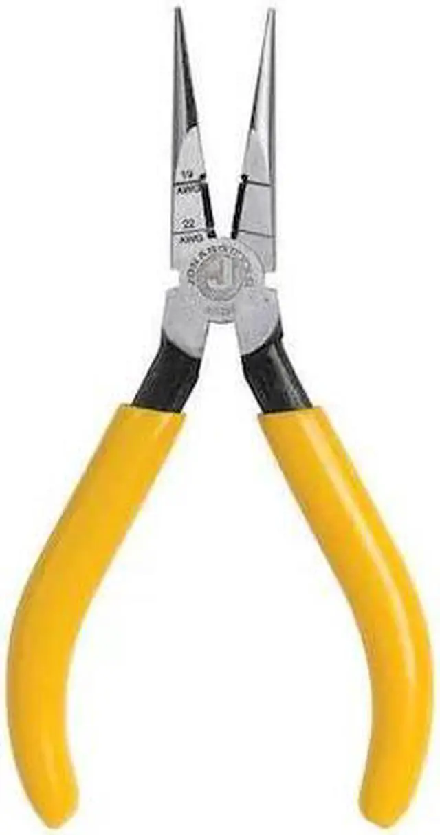 Alt view image 2 of 4 - Jonard Tools Long Nose Plier,6-3/4" L,Serrated  JIC-203
