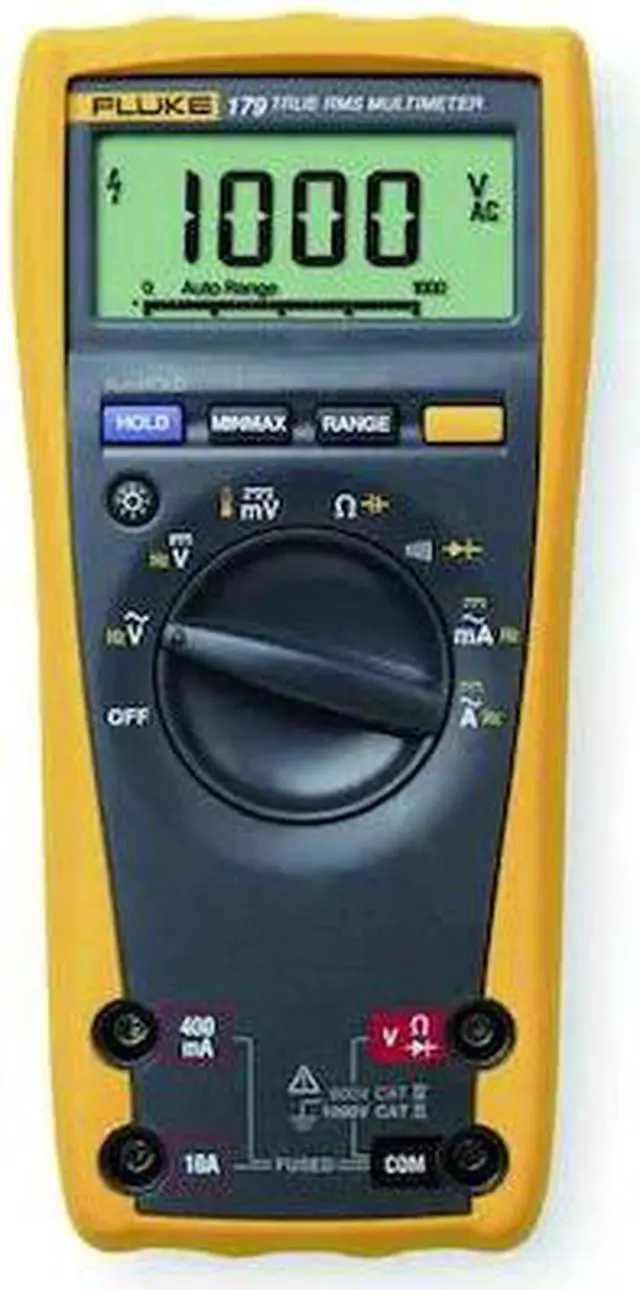Alt view image 3 of 10 - Fluke 179 True RMS Digital Multimeter with built-in thermometer