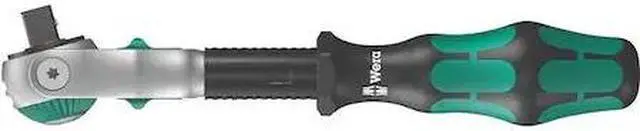 Alt view image 3 of 4 - Hand Ratchet,3/8" Dr.,7-1/2" L WERA 05003550001