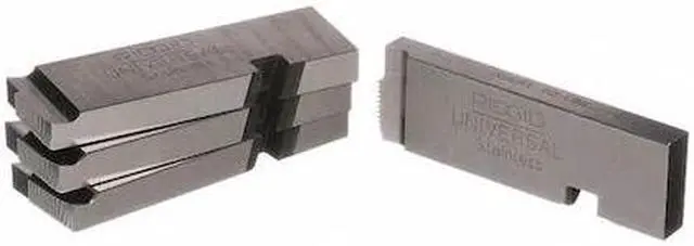 Main image of RIDGID - 47780 - Ridgid 1/4 - 3/8 - 18 NPT High Speed Steel Universal Right Hand Pipe Die (For Stainless Steel/For Use
