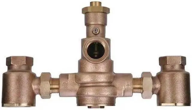 Main image of POWERS 3/4 x 1 LFMM432-1 Mixing Valve,Brass,64 gpm