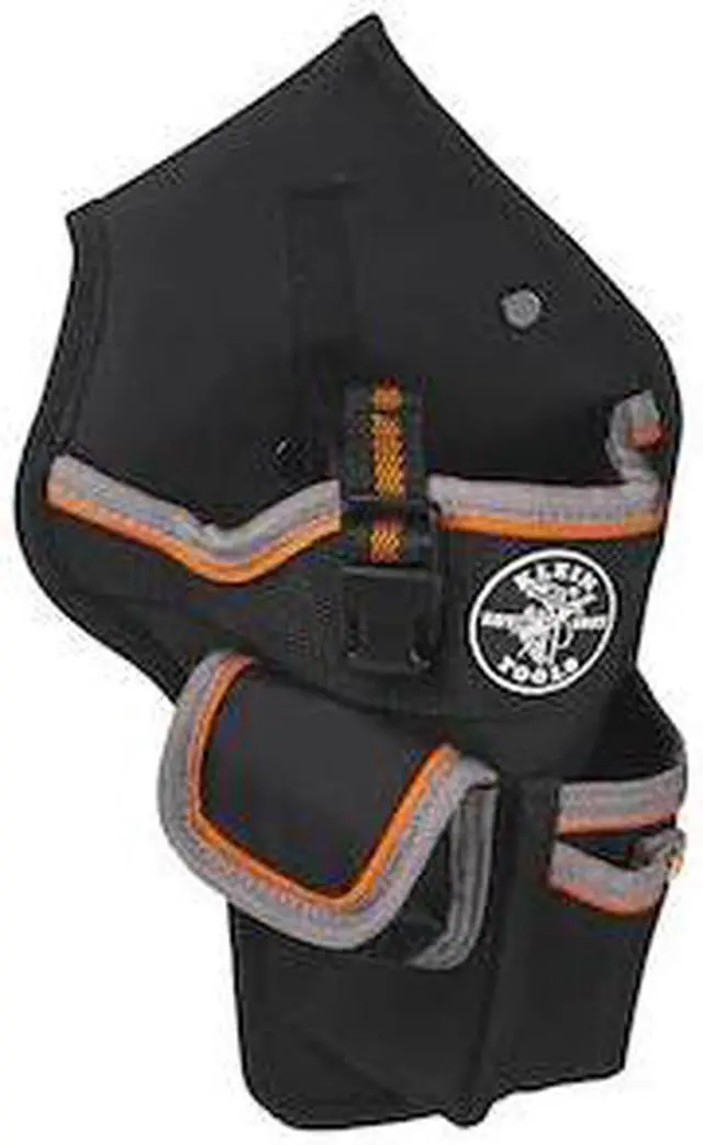 Alt view image 3 of 7 - KLEIN TOOLS TRADESMAN PRO  ORGANIZER DRILL POUCH