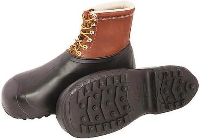 Main image of TINGLEY 1350 Traction Device, Plain Toe, Rubber, Black, L
