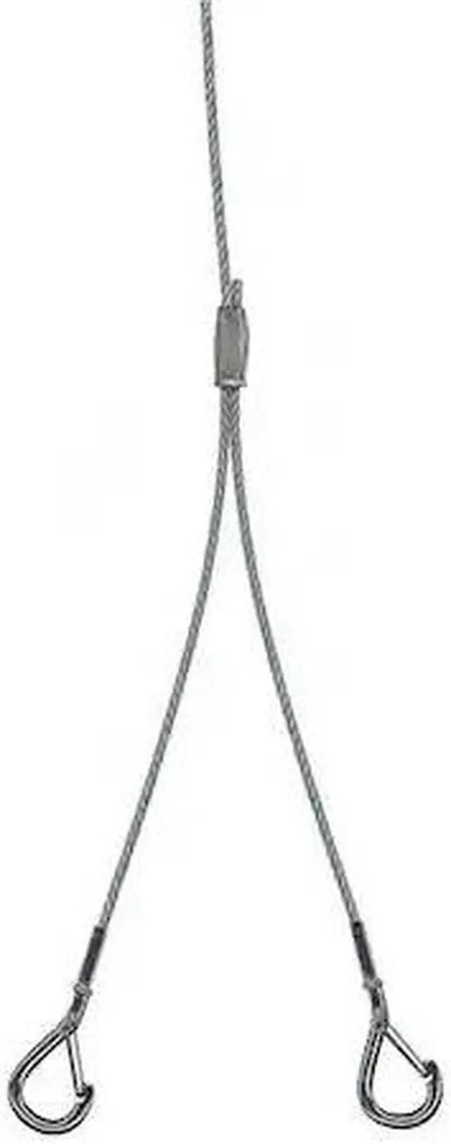 Main image of LITHONIA LIGHTING IBAC120 M100 Aircraft Cable Hanging Kit,F/IBZ Fix,PR