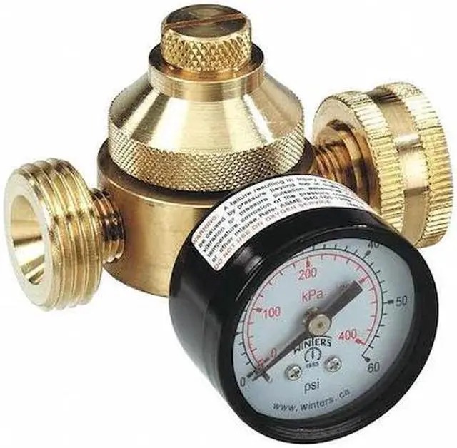 Alt view image 2 of 3 - WATTS LFH560-G-3/4 Pressure Regulator,3/4 In,10 to 60 psi