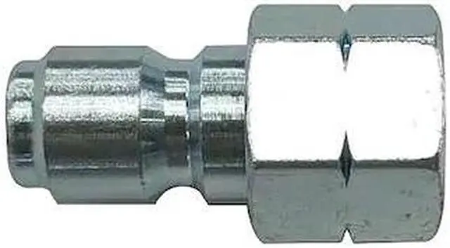 Main image of ZORO SELECT 1MDH1 Quick Connect Plug,3/8 (F)NPT