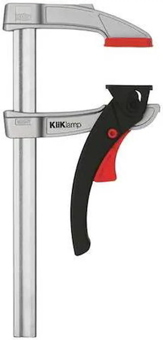 Alt view image 2 of 2 - Ratchet Clamp, 8 In, 3 In Throat