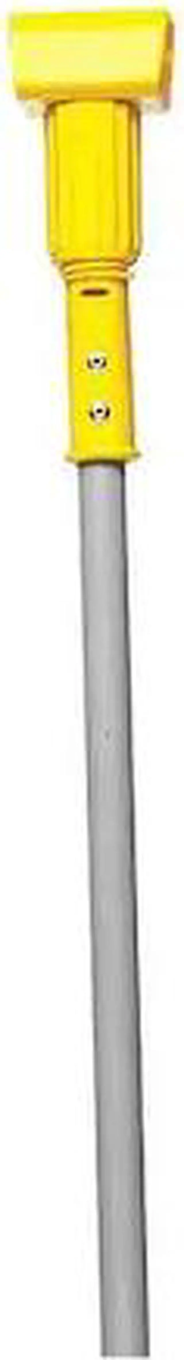 Main image of TOUGH GUY 1TYZ3 60" Clamp On Wet Mop Handle, Gray, Fiberglass