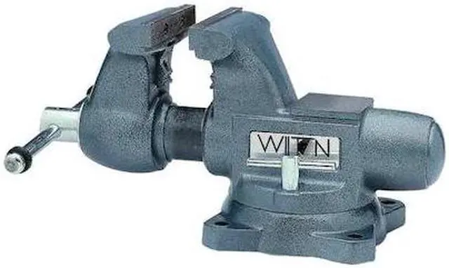 Alt view image 4 of 4 - Tradesman's Vise, Swivel, 6-1/2 In Jaw