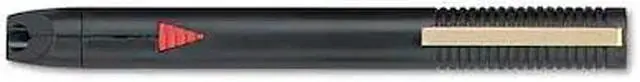 Alt view image 2 of 8 - Quartet General Purpose Plastic Laser Pointer, Black MP1200Q