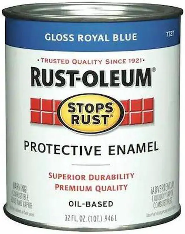 Alt view image 9 of 10 - Enamel Paint,Leather Brown,Solvent RUST-OLEUM 7775502