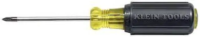 Alt view image 8 of 14 - Klein Tools No. 1 Profilated Philips Tip X 3in. Round Shank Screwdriver  603-3