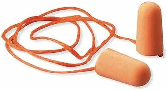 Alt view image 10 of 15 - 3M Corded Foam Earplugs