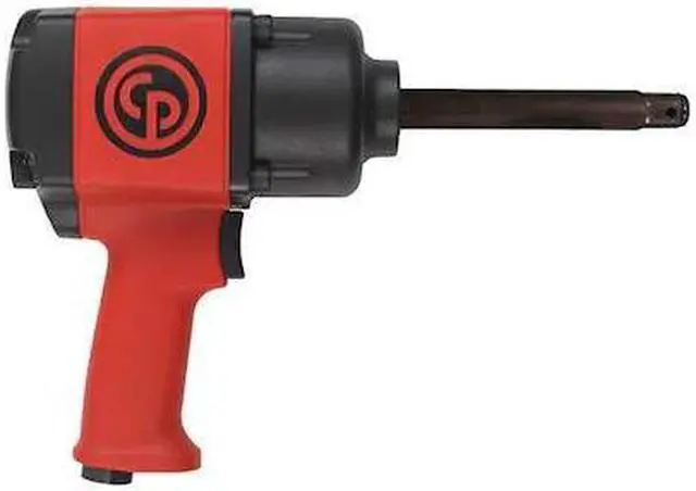 Alt view image 2 of 3 - CHICAGO PNEUMATIC CP7763-6 3/4" Pistol Grip Air Impact Wrench 1200 ft.-lb.